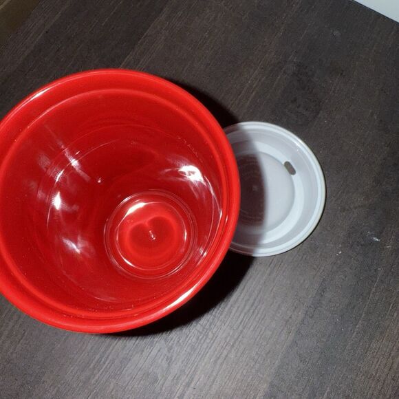 Starbucks - 2024 *Collectible* Red Cup 16 oz (Grande) Reusable Hot Cup w/Lid - Picture 3 of 5